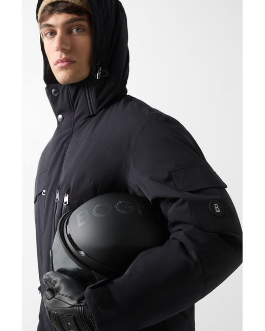 Bogner Blue Danjo Down Ski Jacket For for men