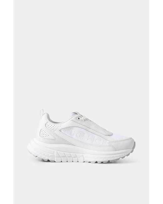Bogner Fire + Ice White Robin Sneaker