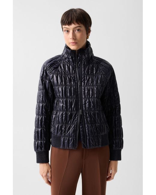 Bogner Blue Sherry Quilted Jacket