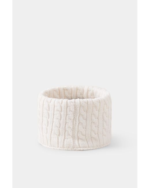 Bogner White Visor Headband Tessa