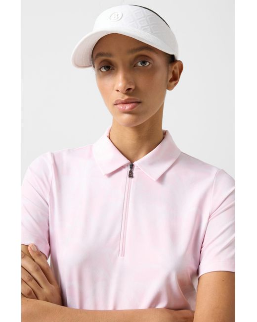 Bogner Pink Taya Functional Short-sleeved Top