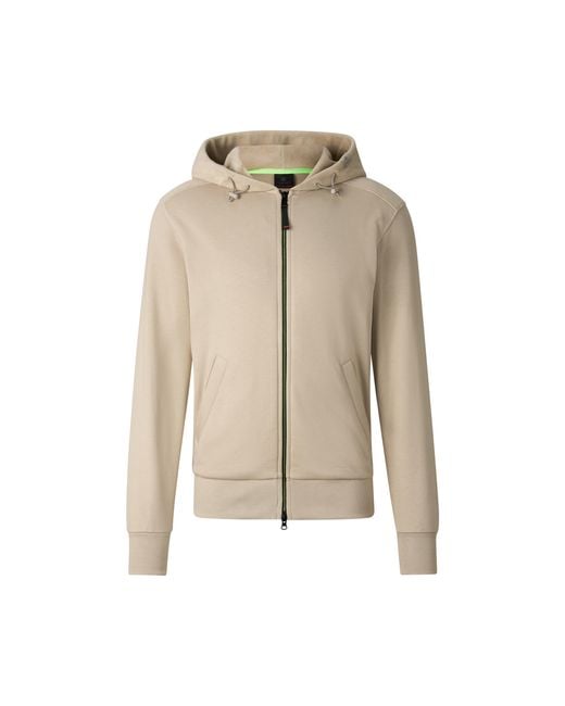 Bogner Fire + Ice Natural Kano Cotton Jersey Jacket for men