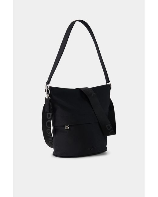 Bogner Black Maxon Heather Saddle Bag