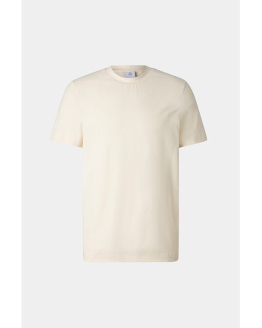 Bogner Natural Ryan Cotton-Blend T-Shirt For for men
