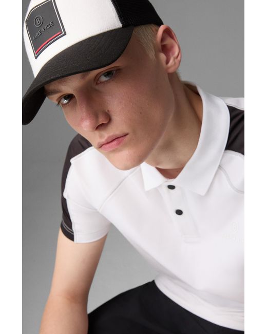 Bogner Fire + Ice Funktions-Polo-Shirt Molar in Black für Herren