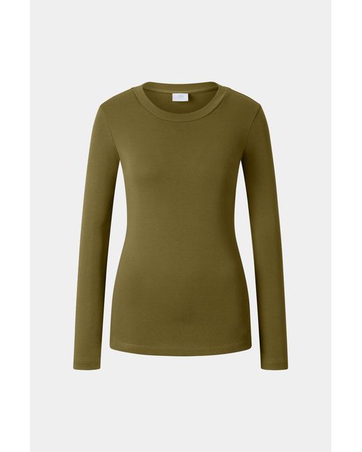 Bogner Green Nikini Cotton Long-sleeve Shirt