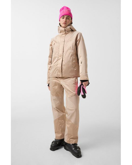 Bogner Fire + Ice Natural Tinka Ski Jacket