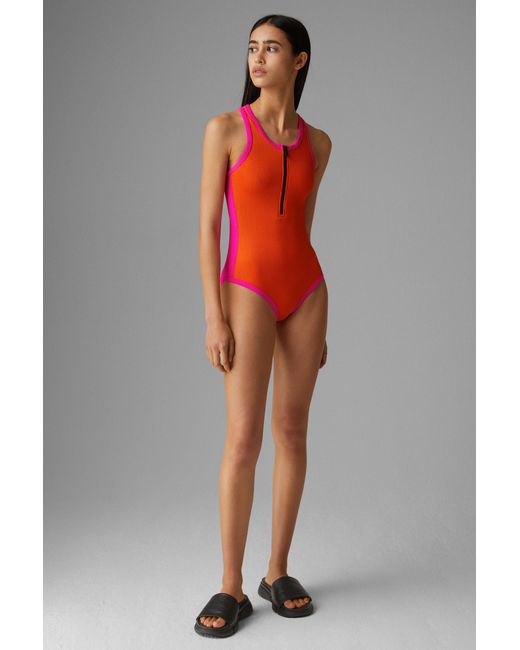 Bogner Orange Zoe Swimsuit