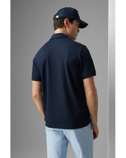 Bogner Blue Timo Polo Shirt for men