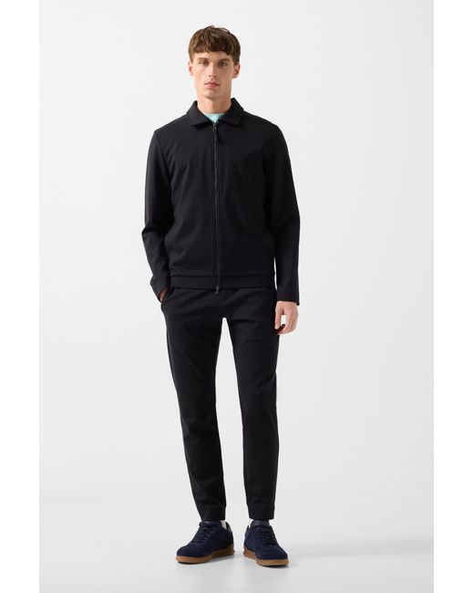 Bogner Blue Ringo Jersey Jacket For for men