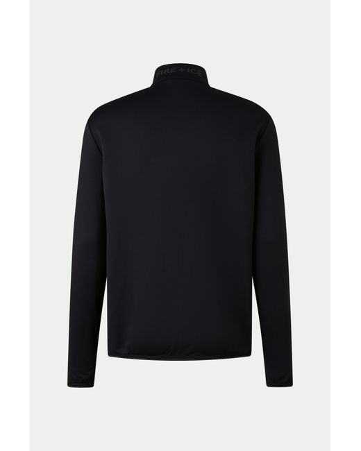 Bogner Fire + Ice Black Banjan Midlayer for men