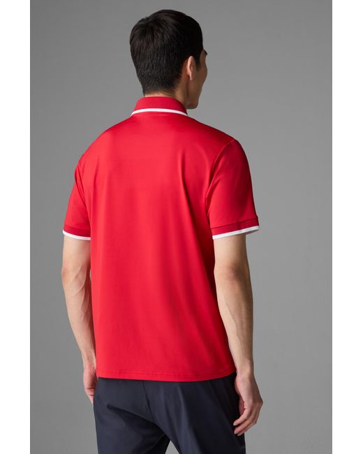 Bogner Red Cody Functional Polo Shirt for men