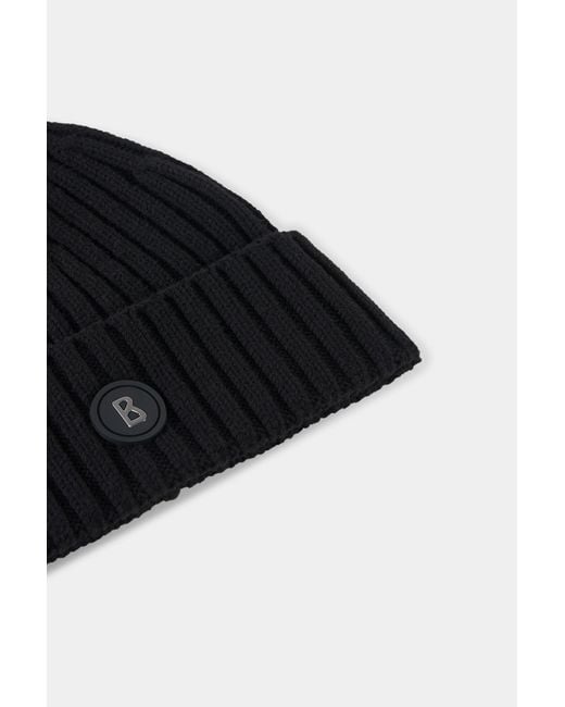 Bogner Black Mütze Bony Für Damen