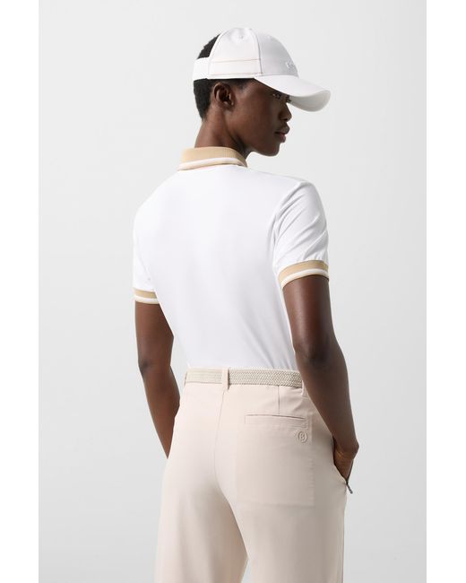 Bogner White Laurina Functional Short-sleeved Top