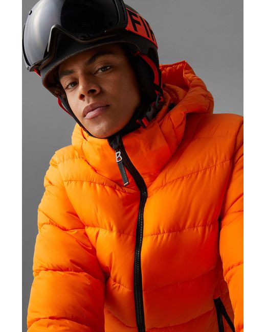 Bogner Fire + Ice Luka Ski Jacket in Orange for Men | Lyst