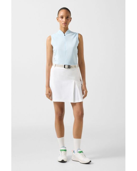 Bogner Blue Evi Polo Top