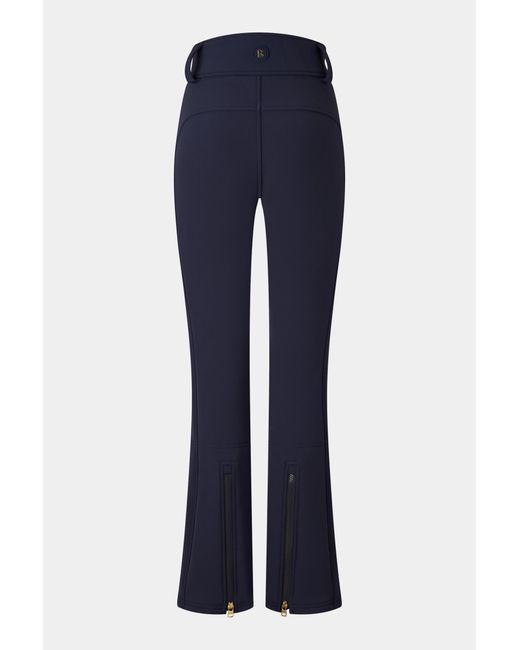 Bogner Blue Hazel Softshell Ski Pants