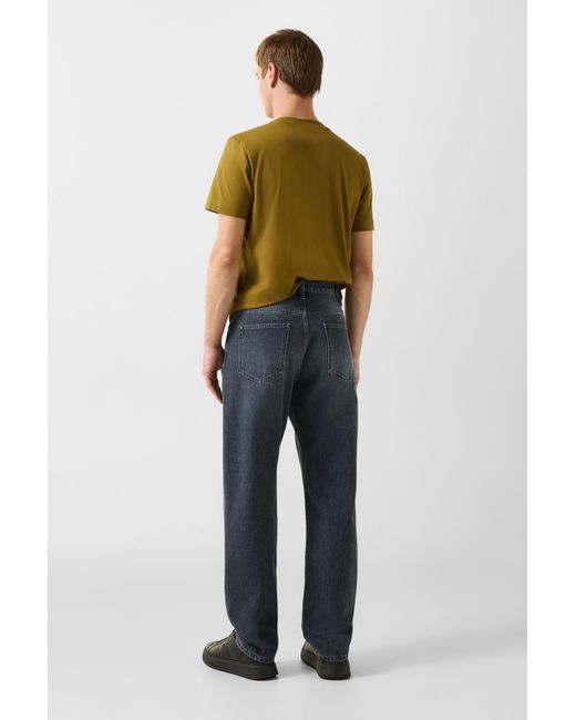 Bogner Blue Travis Straight-fit Jeans for men