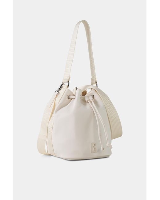 Bogner White Bucket Bag Verbier Play Ines