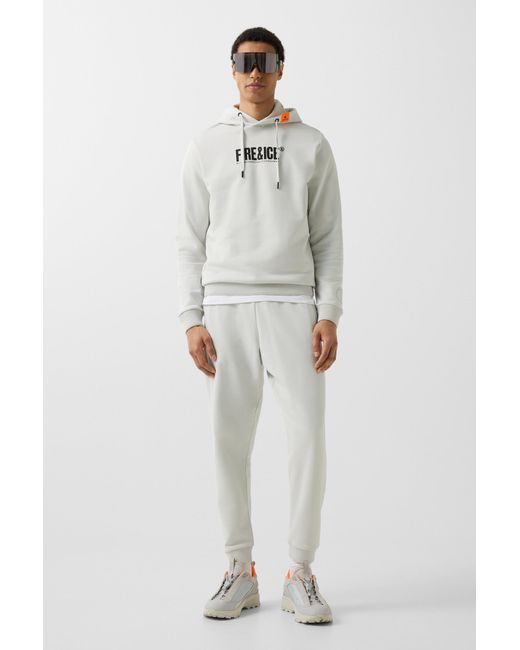 Bogner Fire + Ice Gray Filiz Hoodie For for men