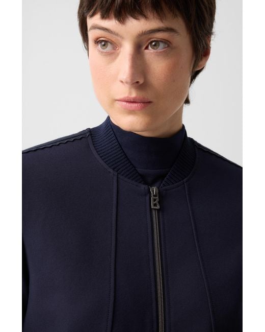 Bogner Blue Luisa Jersey Jacket For
