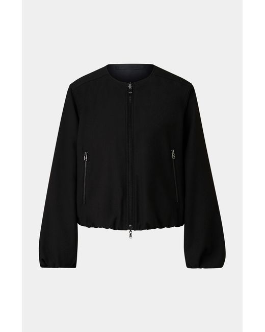 Bogner Black Reversible Blouson Yuma