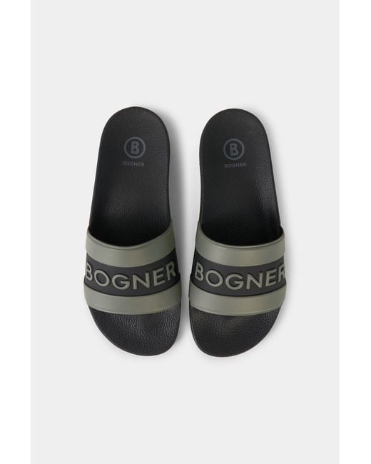 Bogner Multicolor Slides Belize for men