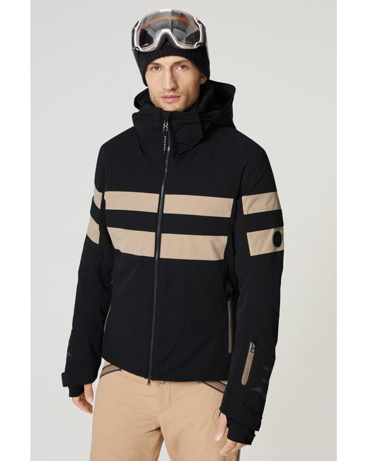 Bogner Black Jed Ski Jacket for men