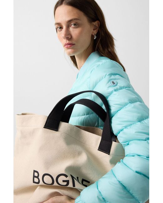 Bogner Blue Marybel Lightweight Down Jacket