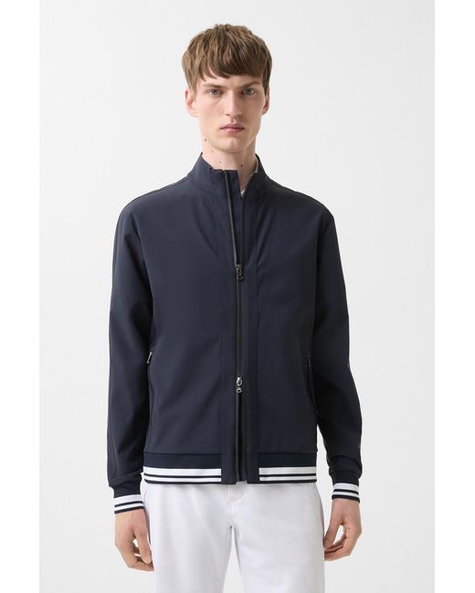 Bogner Blue Samael Functional Jacket for men