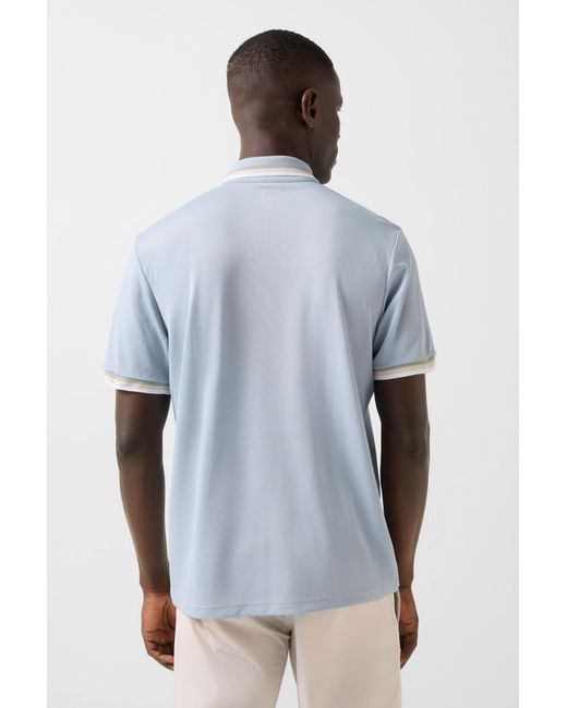 Bogner Blue Arik Functional Short-sleeved Top for men