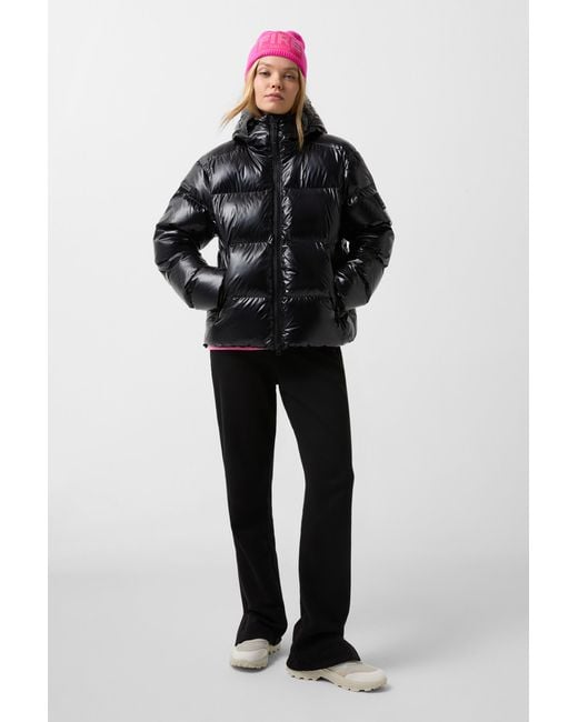 Bogner Fire + Ice Black Vally Down Jacket
