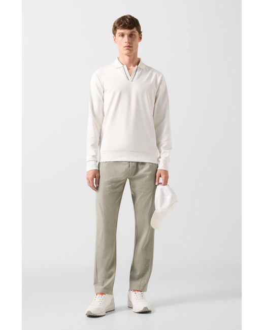 Bogner White Cajus Polo Sweatshirt For for men