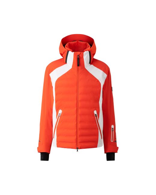 Bogner Red Jorik Down Ski Jacket for men