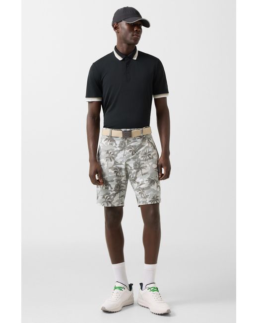 Bogner Blue Lanzo Functional Shorts for men
