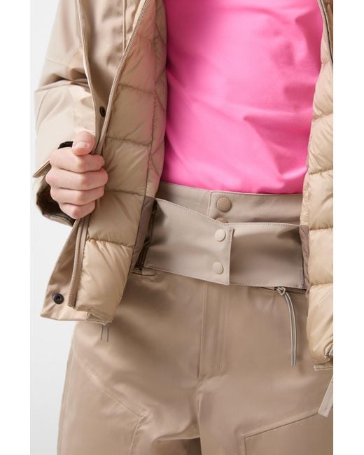 Bogner Fire + Ice Natural Tinka Ski Jacket