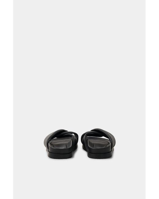 Bogner Black Sirolo Sandals