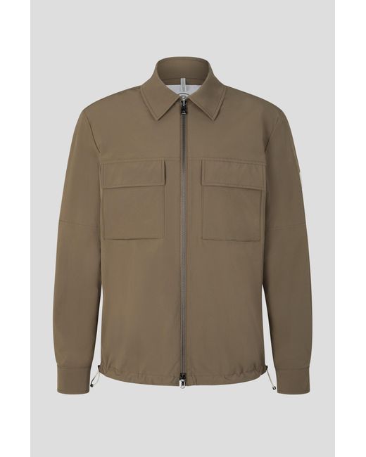 Bogner Synthetic Edgar Shirt Jacket for Men | Lyst