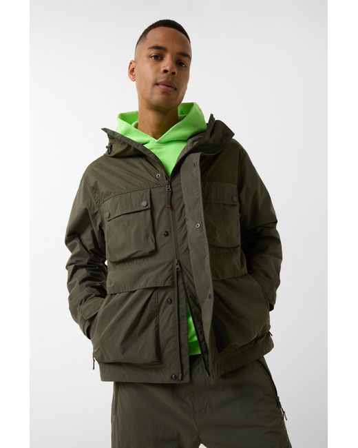 Bogner Fire + Ice Green Leander Field Jacket for men