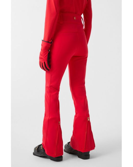 Bogner Red Hazel Softshell Ski Pants