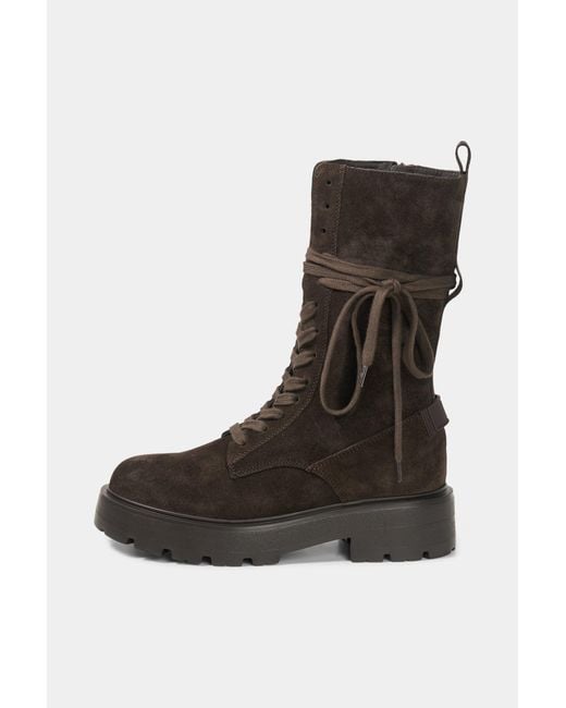 Bogner Black Schnürboots Riga Für Damen