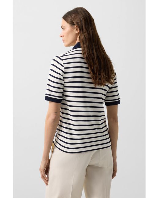Bogner Blue Polo Shirt Rea For
