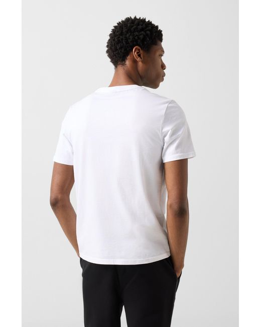 Bogner Fire + Ice White Vito T-shirt for men