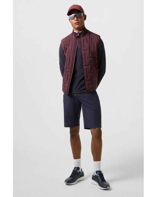 Bogner Blue Giacomo Fleece First Layer For for men