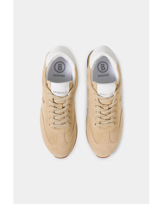 Bogner White Valencia Sneaker