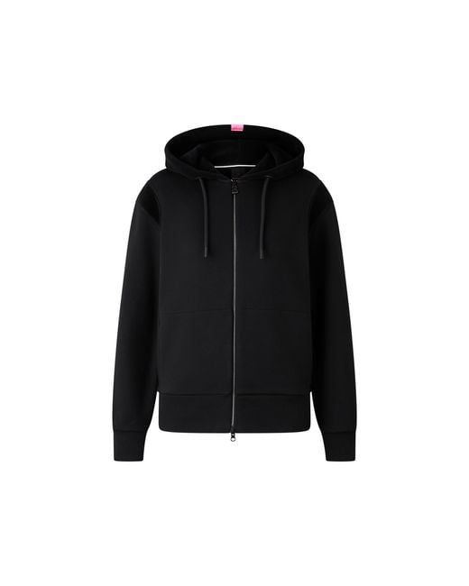 Bogner Fire + Ice Black Jaden Hoodie Jersey Jacket