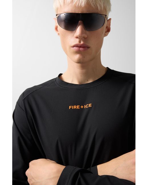 Bogner Fire + Ice Funktions-Longsleeve Alejo Für Herren in Black für Herren