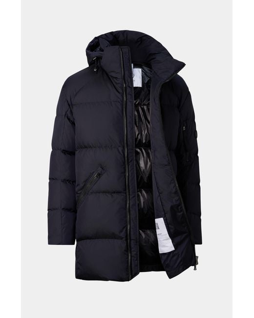 Bogner Blue Jones Down Jacket for men