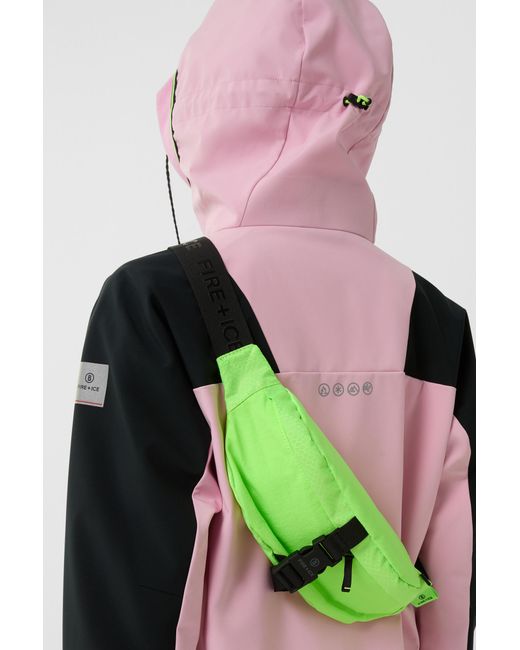Bogner Fire + Ice Pink Leska Softshell Jacket