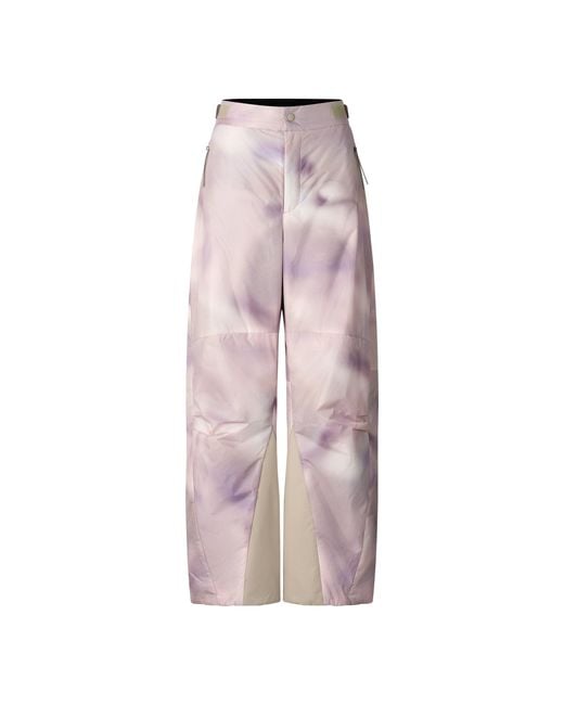 Bogner Fire + Ice Pink Eliani Ski Trousers